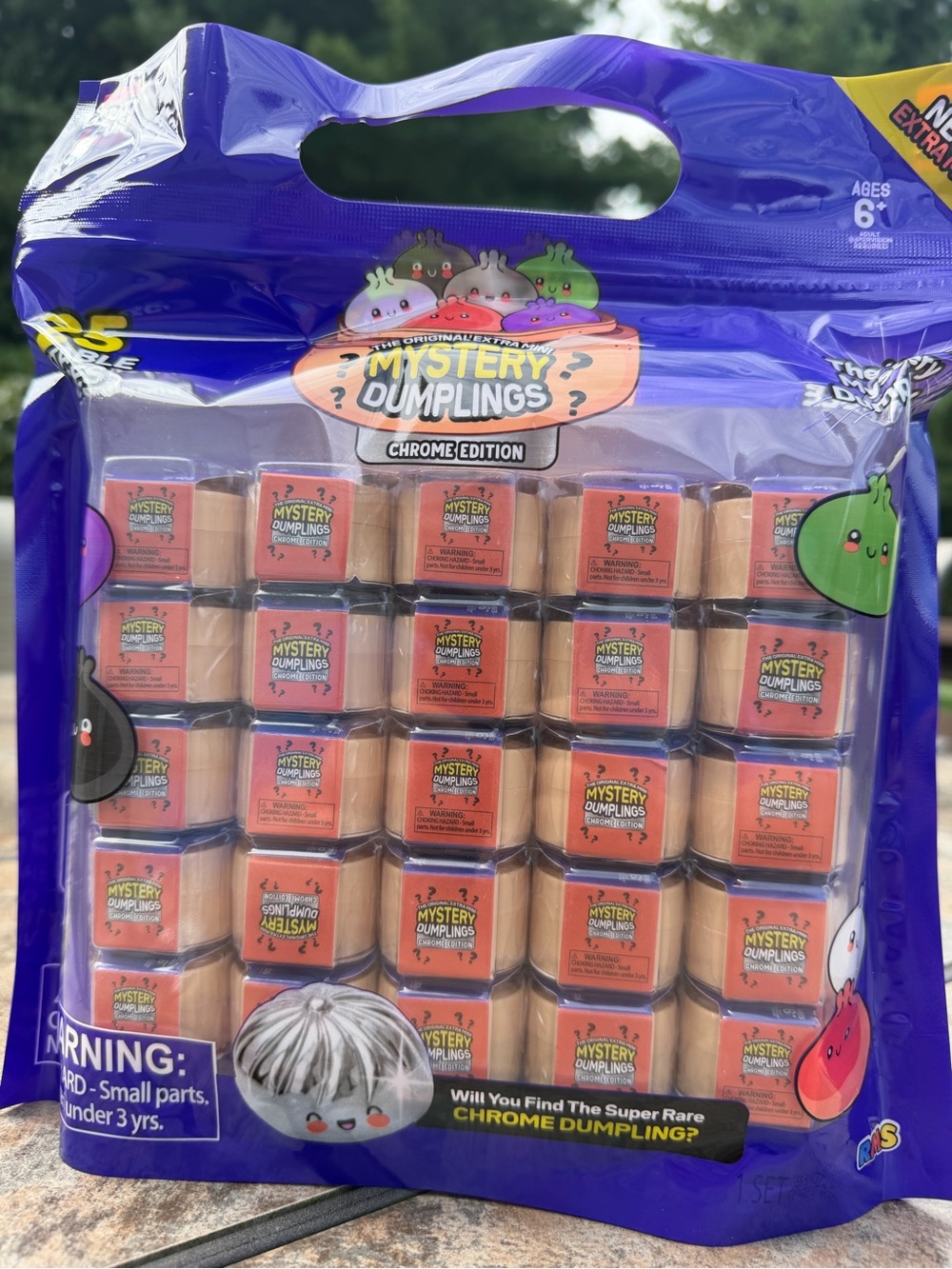 Original Mystery Dumplings Chrome Edition 25 pack